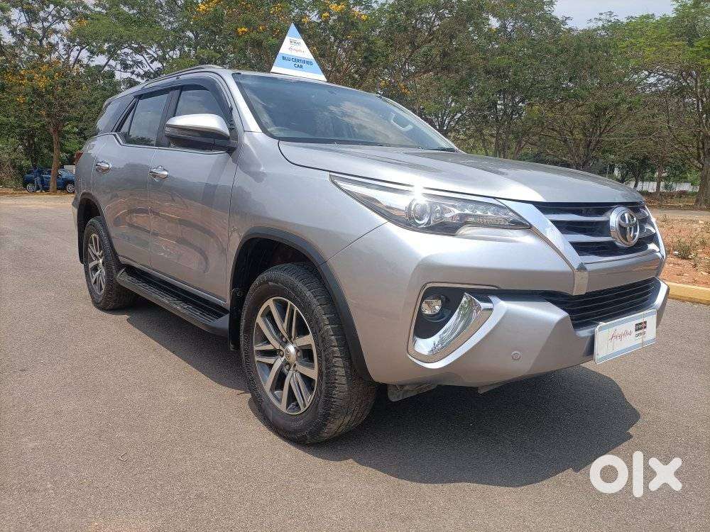Toyota Fortuner 4x4 Mt 2.8 Diesel, 2017, Diesel
