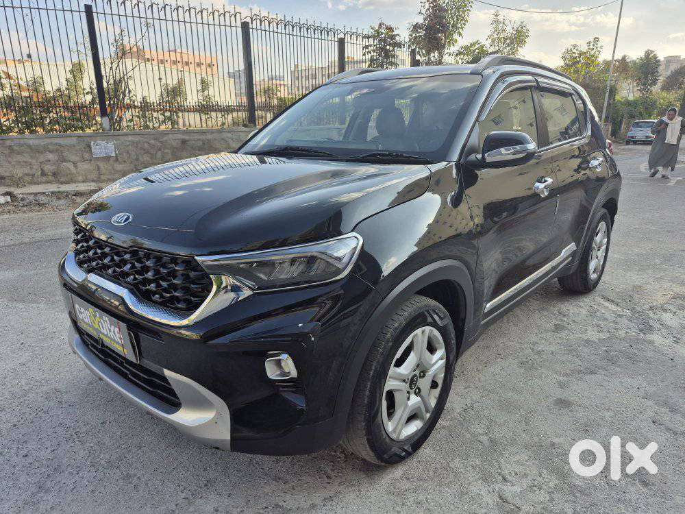 Kia Sonet Htx 1.5 Diesel, 2021, Diesel