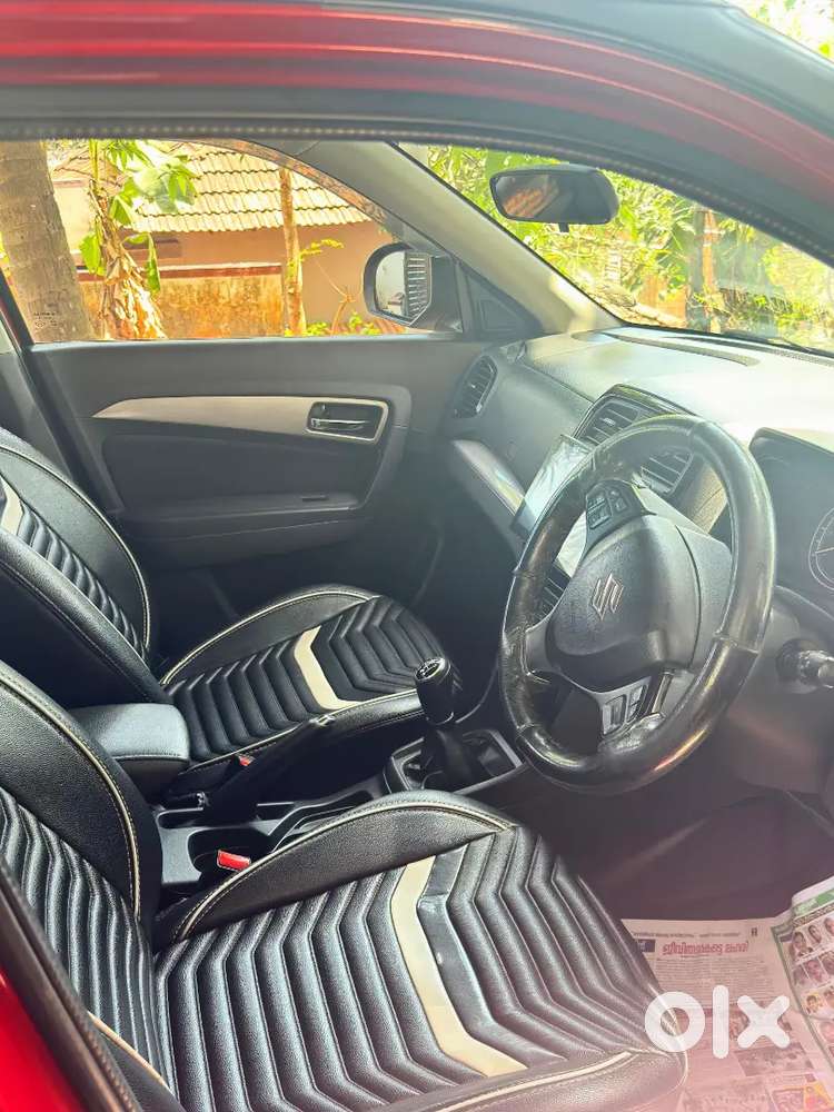 Full Option Model Brezza Low Km Running