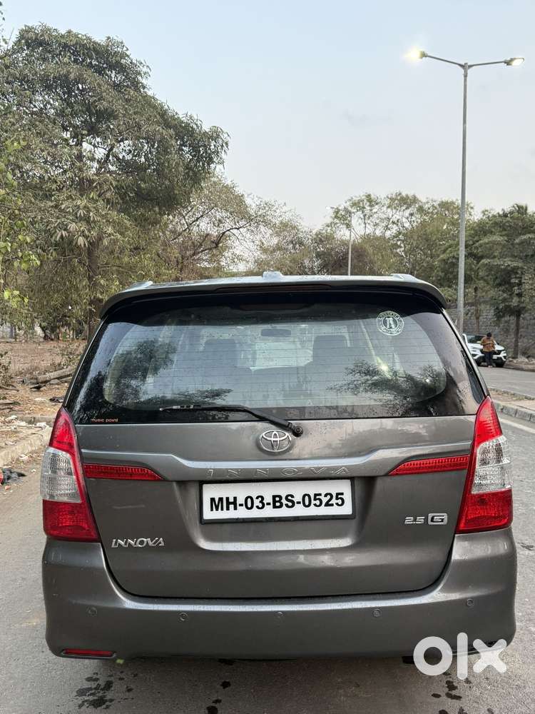 Toyota Innova 2.5 G (diesel) 8 Seater, 2014, Diesel
