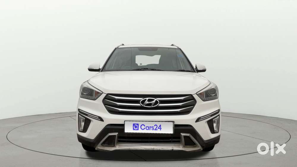 Hyundai Creta 1.6 Sx Plus Petrol At, 2018, Petrol