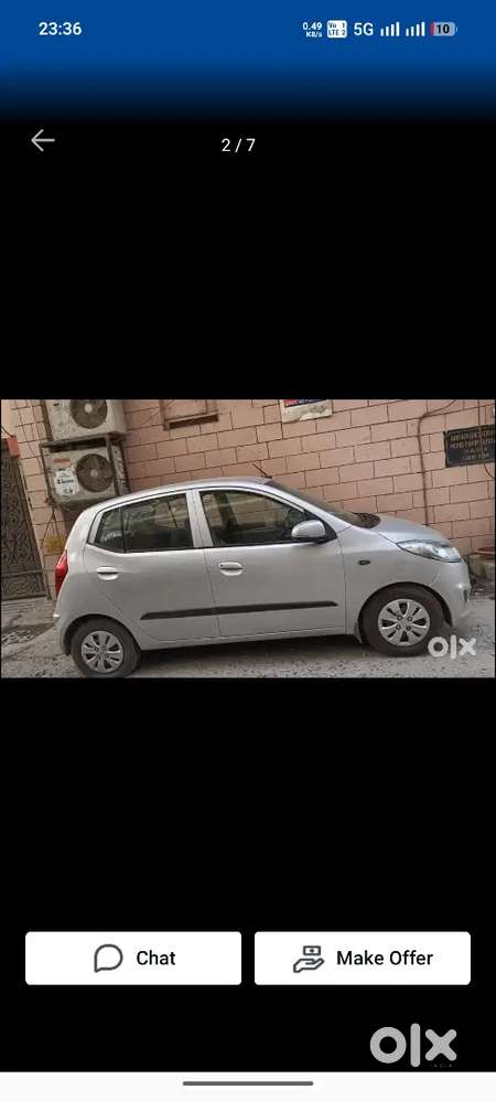 Hyundai I10 2013 Cng & Hybrids 92000 Km Driven