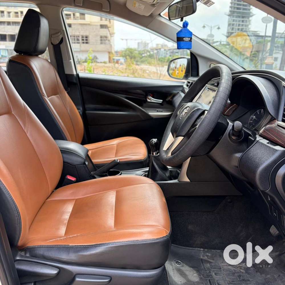 2018 Toyota Innova Crysta 2.4 Vx Manual Single Owner