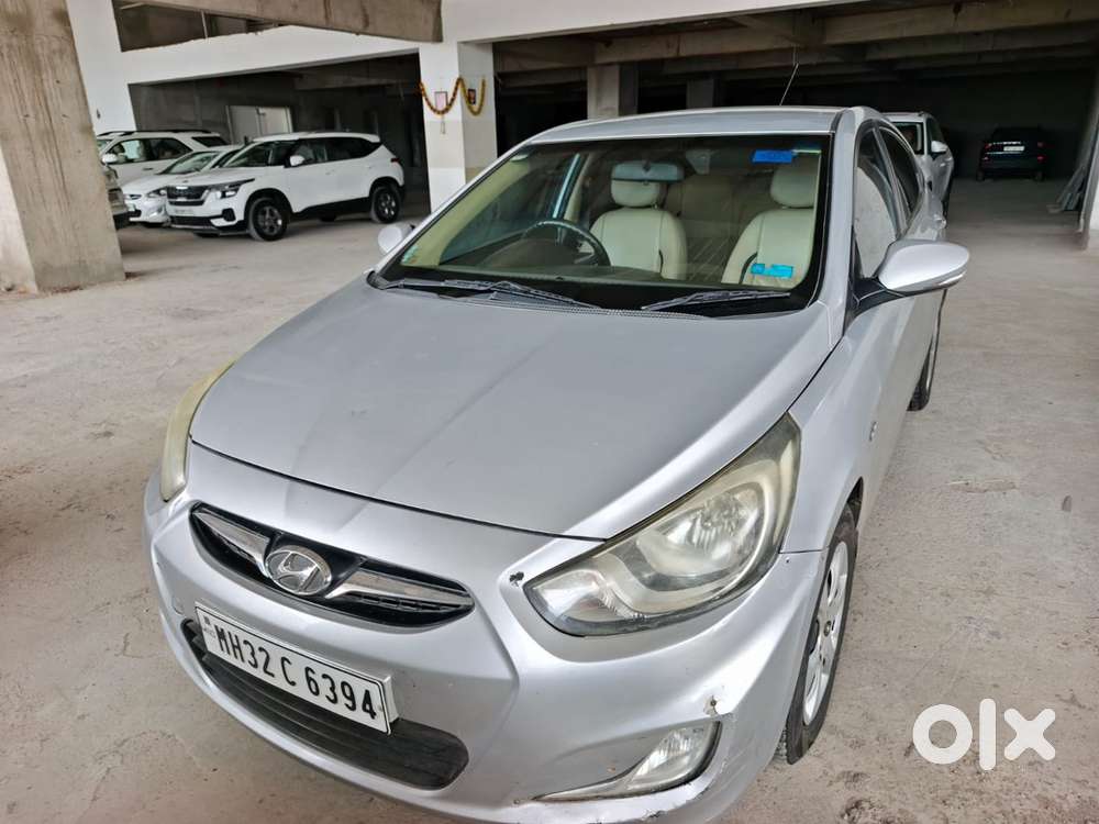 Hyundai Verna 2012 2nd Owner