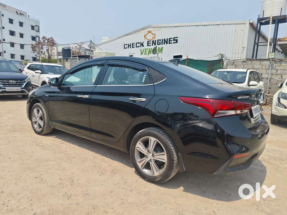 Hyundai Verna 1.6 Sx (o) Vtvt At, 2019, Petrol