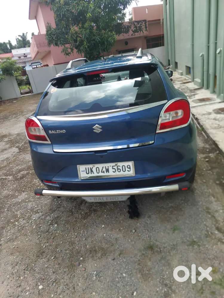 Maruti Suzuki Baleno 2016 Sigma