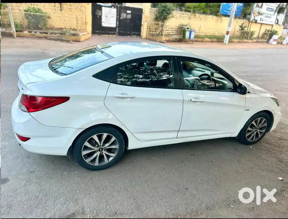 Hyundai Verna 2014 Diesel Well Maintained