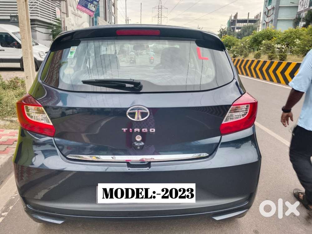 Tata Tiago 1.2 Revotron Xza Plus Amt, 2023, Petrol