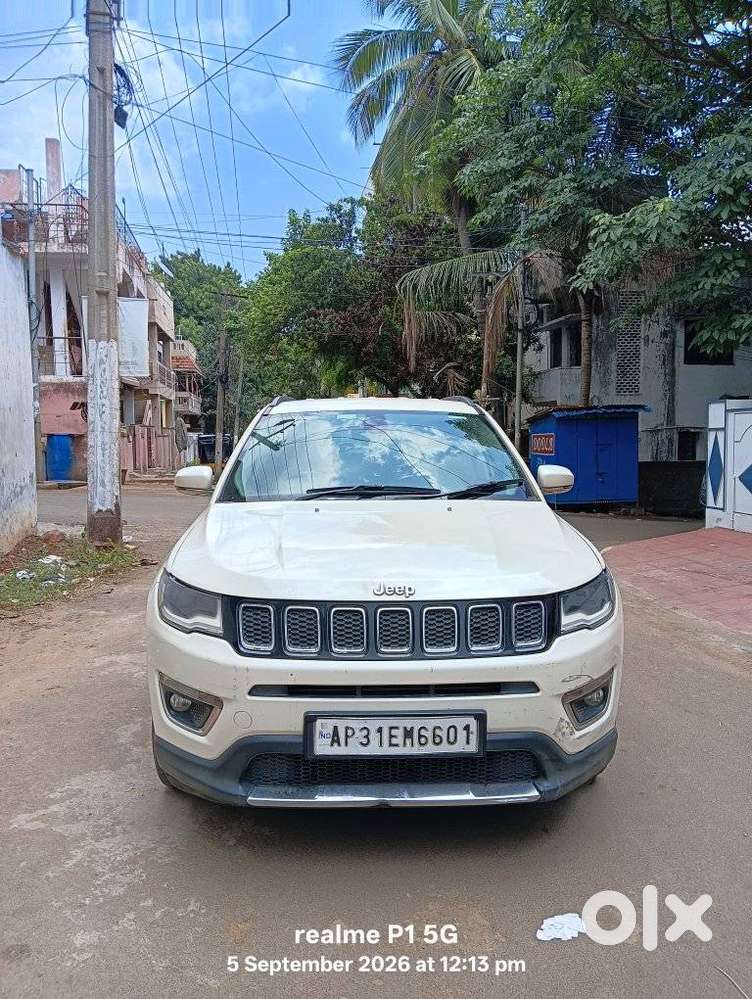 Jeep Compass 2.0 Limited 4x4, 2017, Diesel