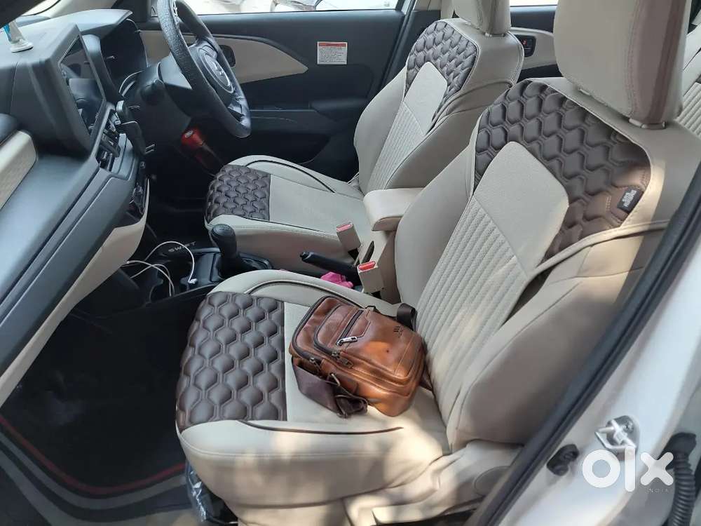 New System . Full Work Finish. Company Seat Cover