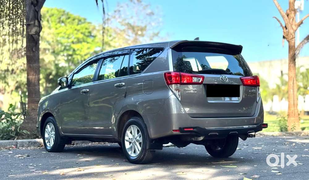 Toyota Innova Crysta 2.4 V 8 Str, 2020, Diesel