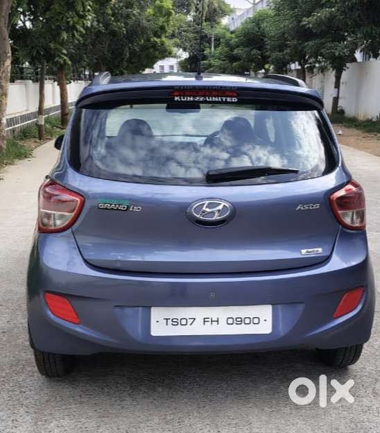 Hyundai Grand I10 Asta Option, 2016, Petrol