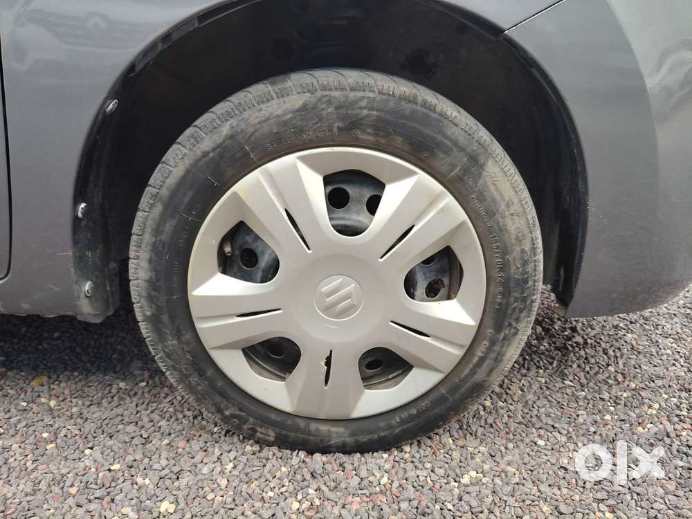 Maruti Suzuki Wagon R 1.0 Vxi Amt, 2017, Petrol