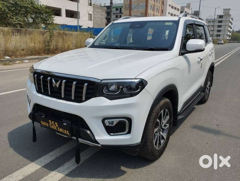 Mahindra Scorpio N Z8 L Diesel At 4wd 7 Str, 2025, Diesel