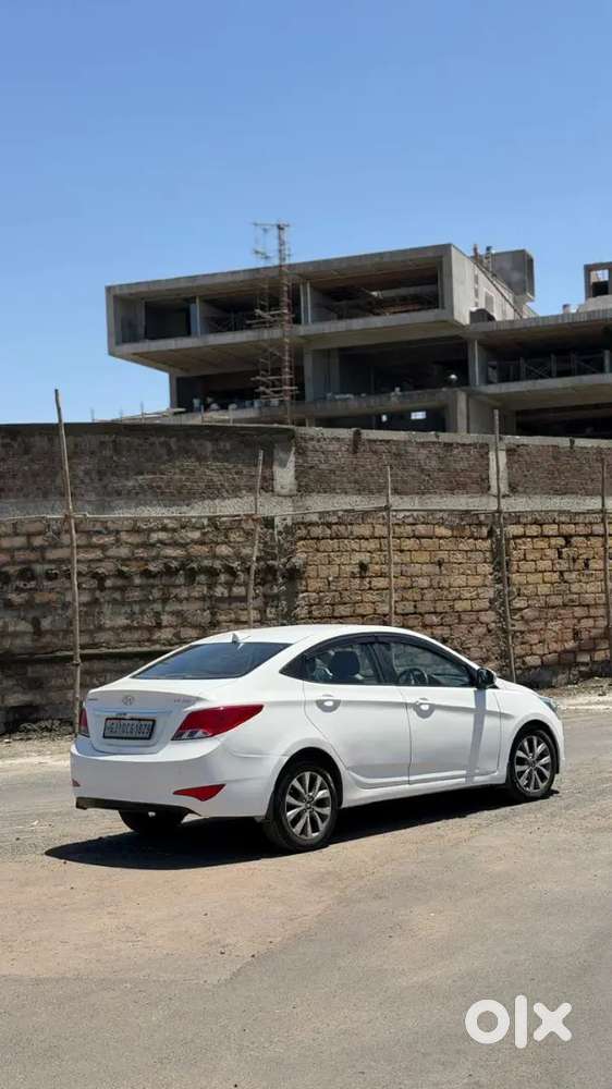 Hyundai Verna 2016 Diesel 89500 Km Driven