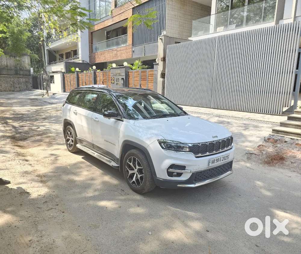 Jeep Meridian 2022 Diesel 11000 Km Driven
