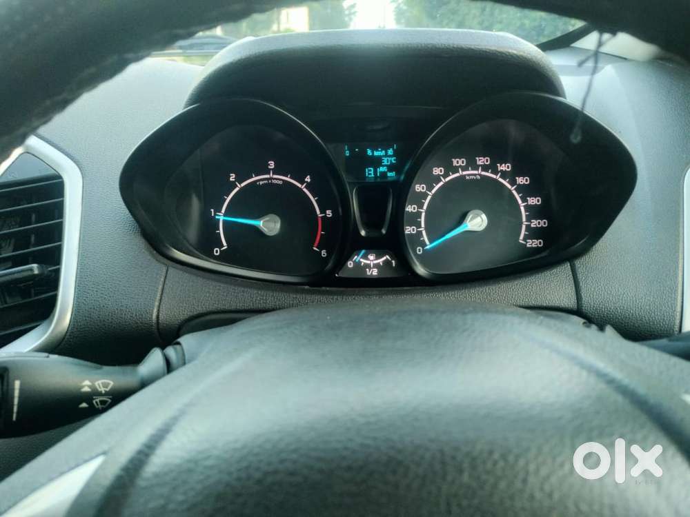 Ford Ecosport, 2017, Diesel