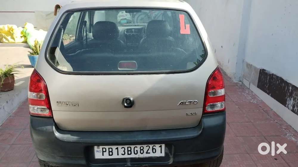 Very Good Alto Car.