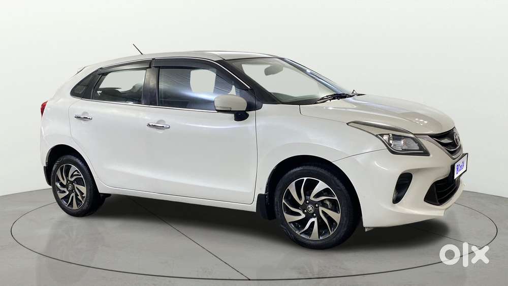 Toyota Glanza G Cvt, 2021, Petrol