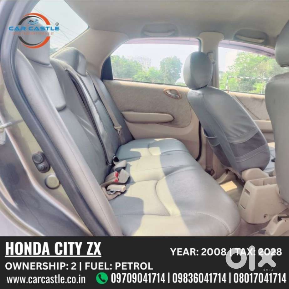 Honda City Zx Cvt Anniversary Edition, 2008, Petrol