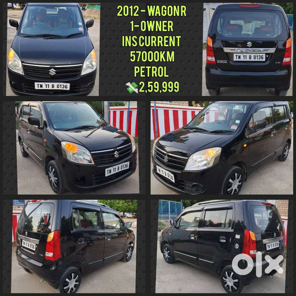 Maruti Suzuki Wagon R 1.0 2010-2019 Lxi (o), 2012, Petrol