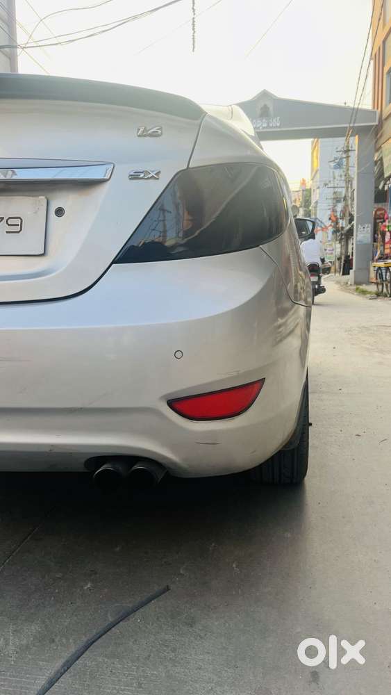 Hyundai Fluidic Verna 1.6 Crdi Sx, 2012, Diesel