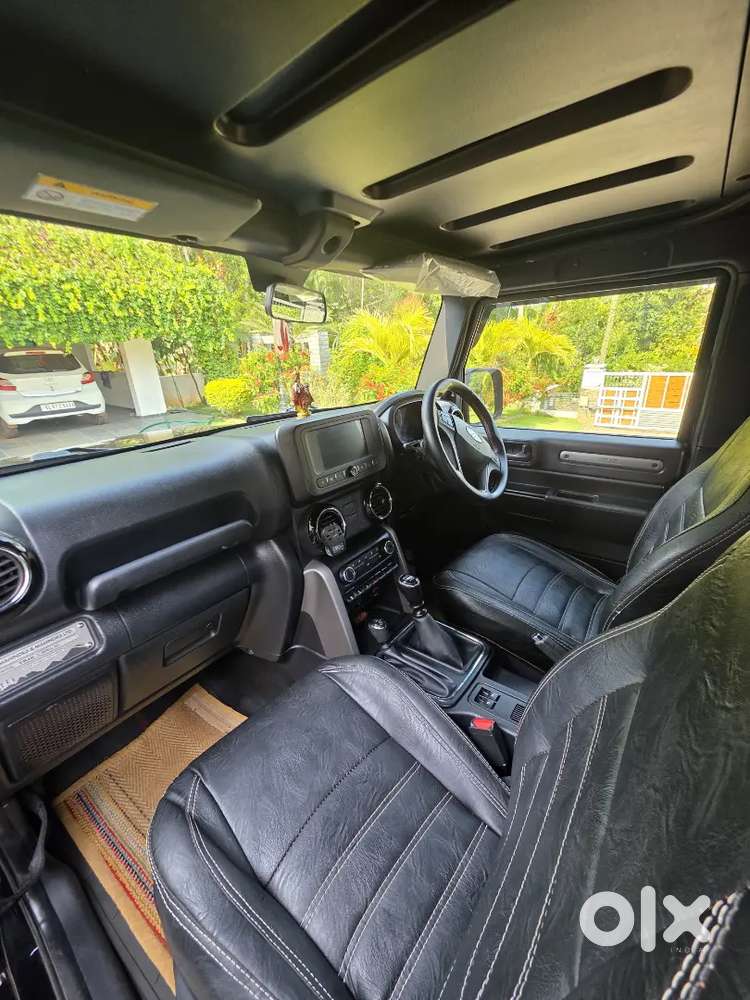 Mahindra Thare 2021 Diesel Well Maintained