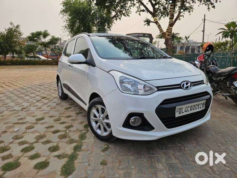 Hyundai Grand I10 Asta Automatic 1.2 Kappa Vtvt, 2015, Petrol