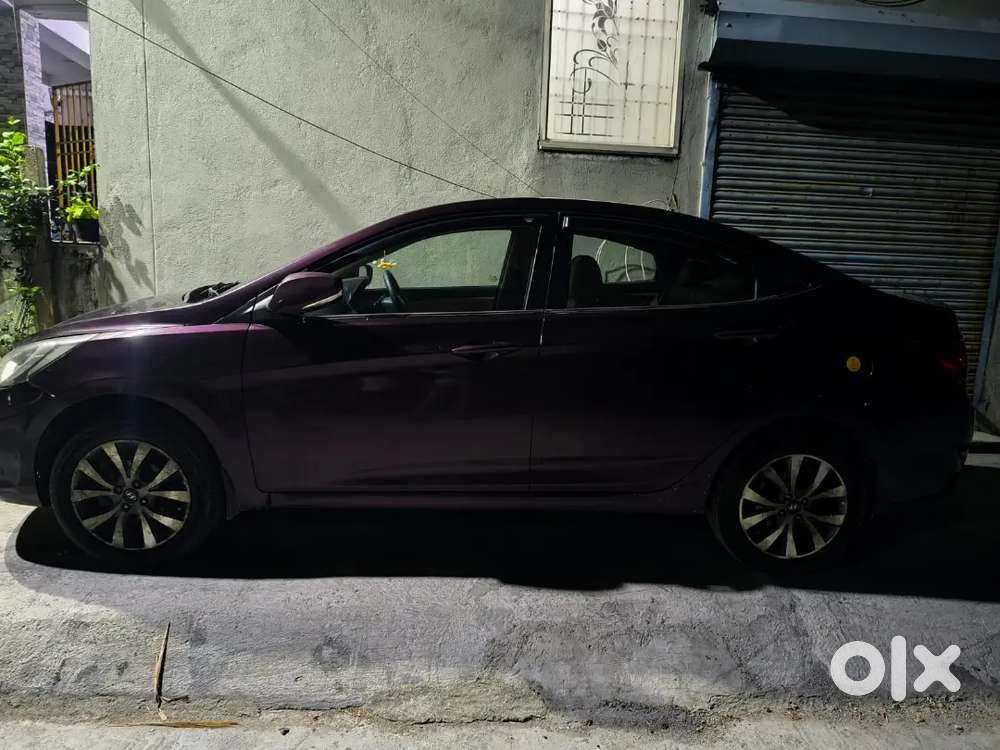 Hyundai Verna 2013 Petrol Well Maintained
