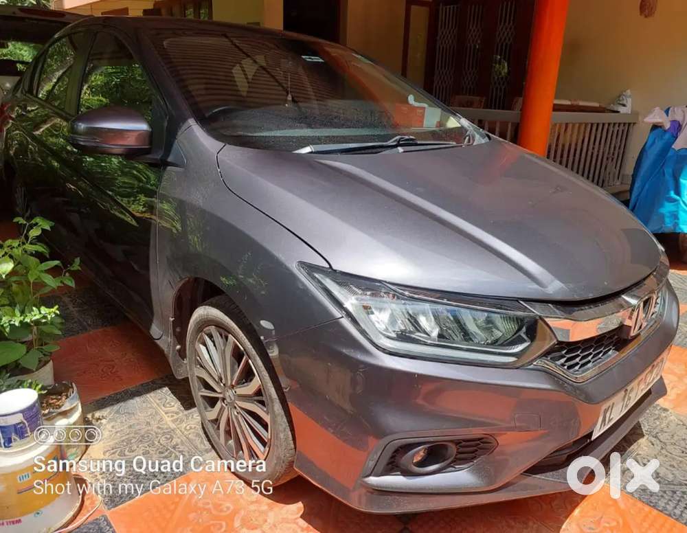 Honda City Zx 2017 Petrol Well Maintained