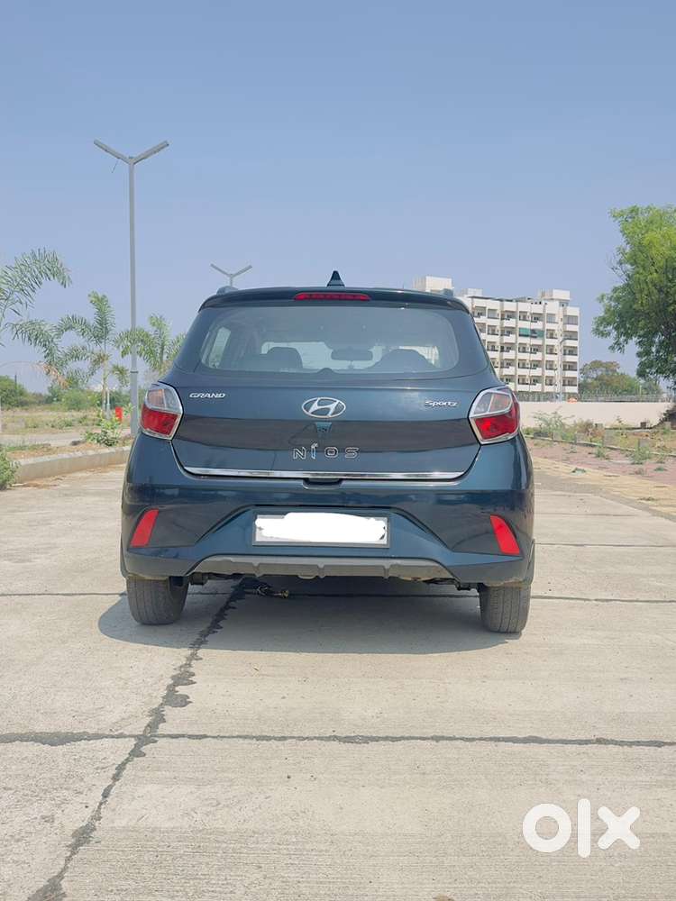 2021 Hyundai Grand I10 Km Driven Single Hand Full Insurance