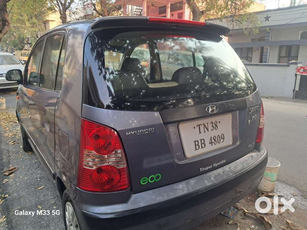 Hyundai Santro Xing Gls, 2010, Petrol