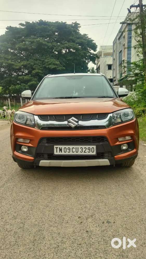 Maruti Suzuki Brezza 2018 Diesel  Fully Company Service Maintenance