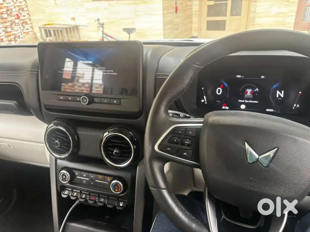 Mahindra Thar Roxx 2025 Axl7 Mt Diesel Price Non Negotiable