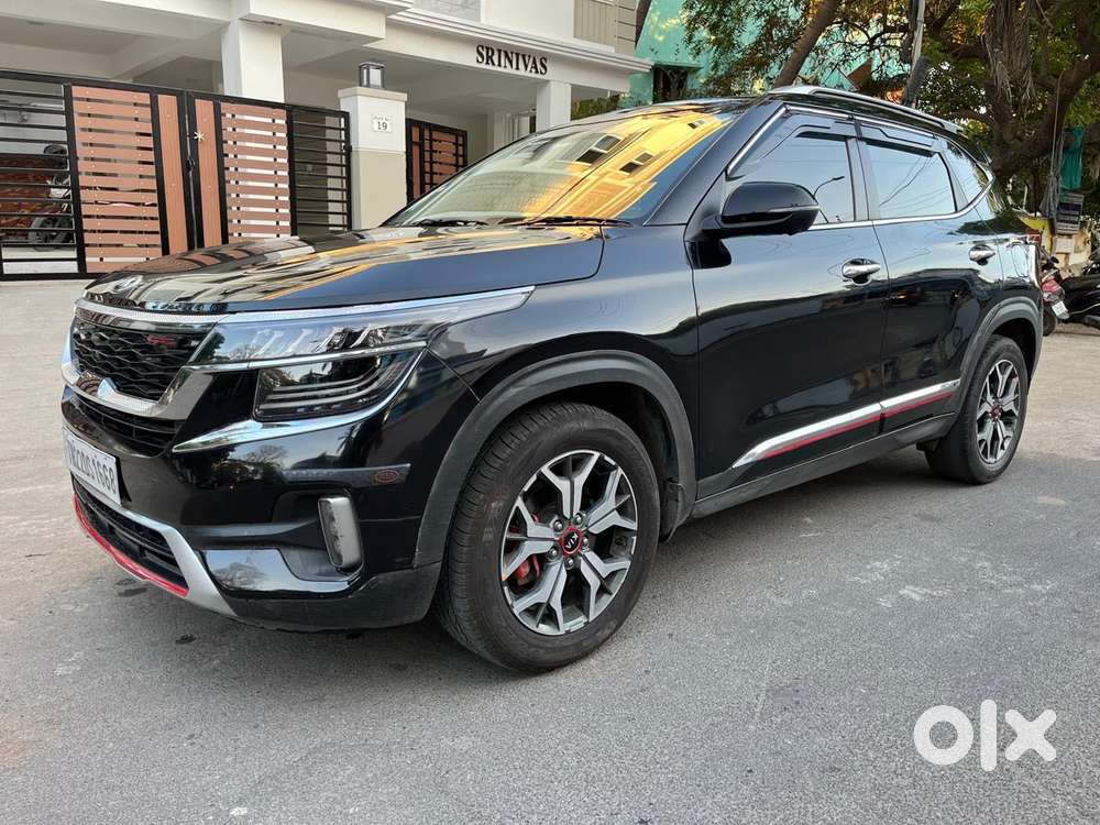 Kia Seltos Gtx Plus 1.5 Turbo Petrol Dct, 2020, Petrol
