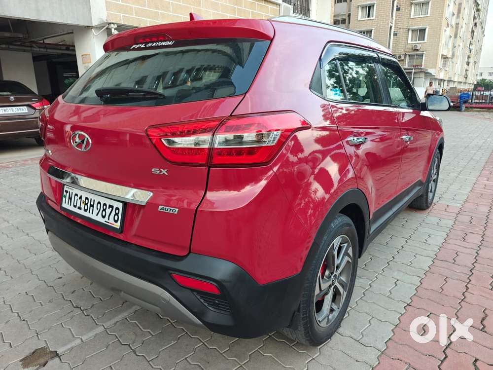 Hyundai Creta 1.6 Vtvt At Sx Plus, 2019, Petrol
