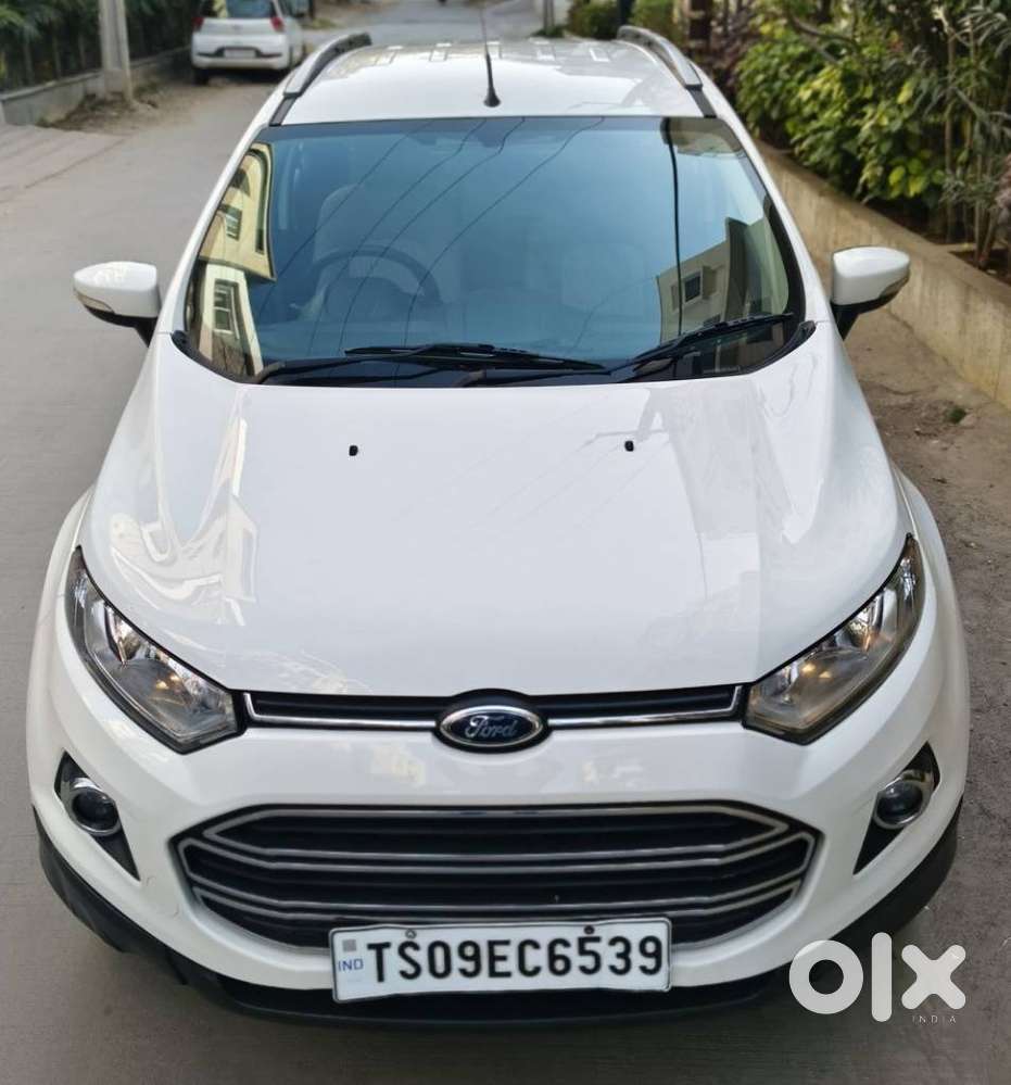 Ford Ecosport 2013-2015 1.5 Ti Vct At Titanium, 2014, Petrol