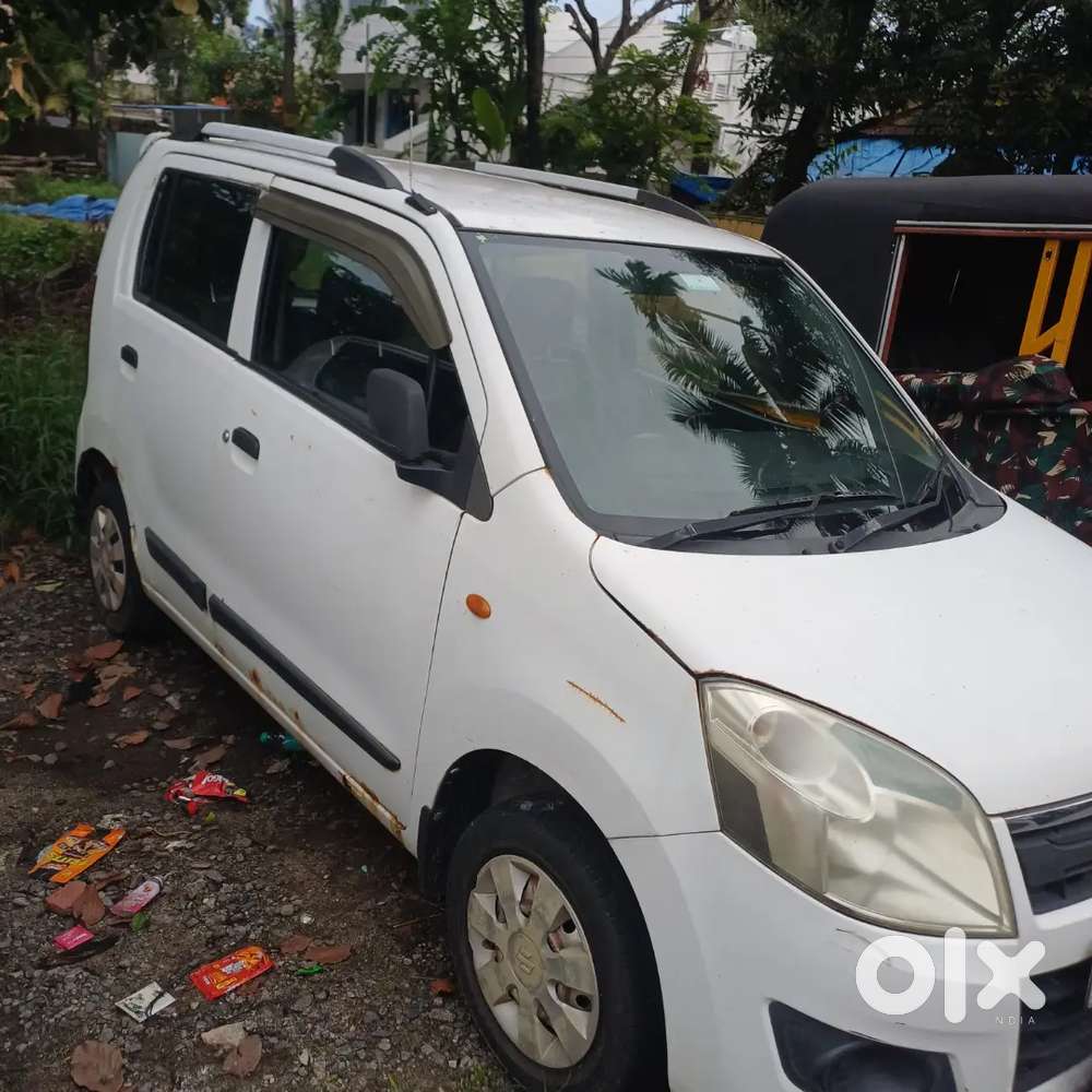 Maruti Suzuki Wagon R 2013 Petrol