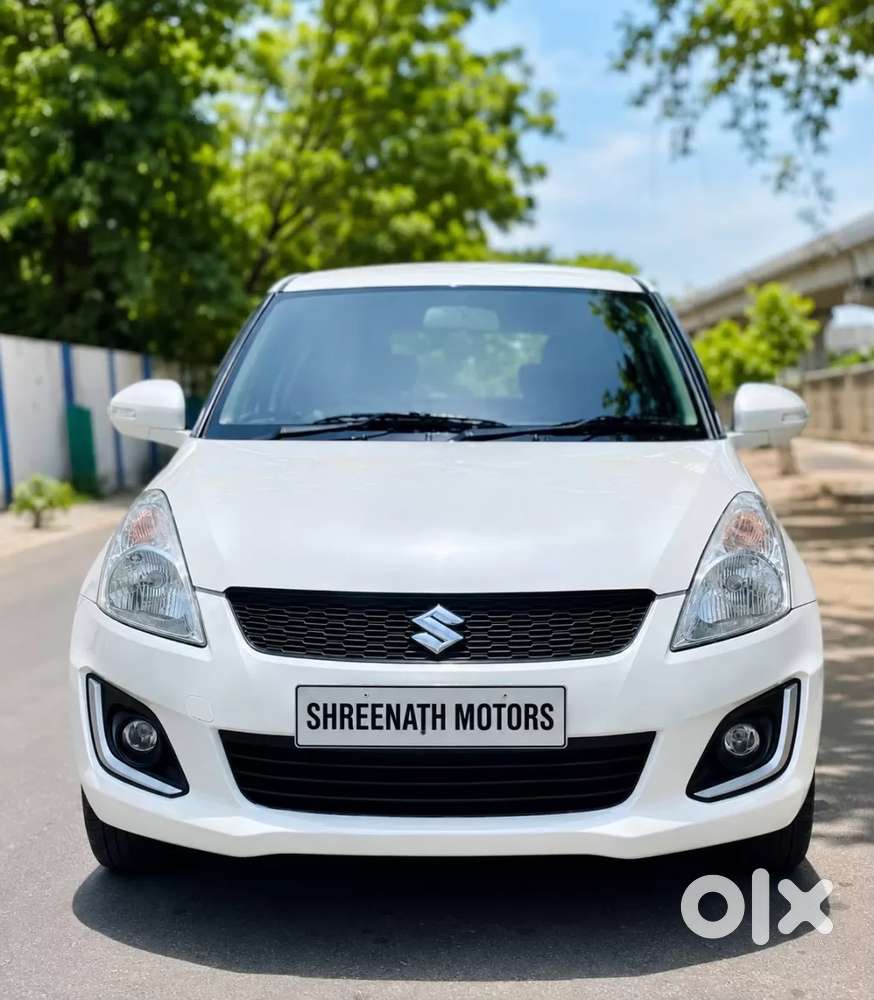 Maruti Suzuki Swift Vxi Optional, 2017, Petrol