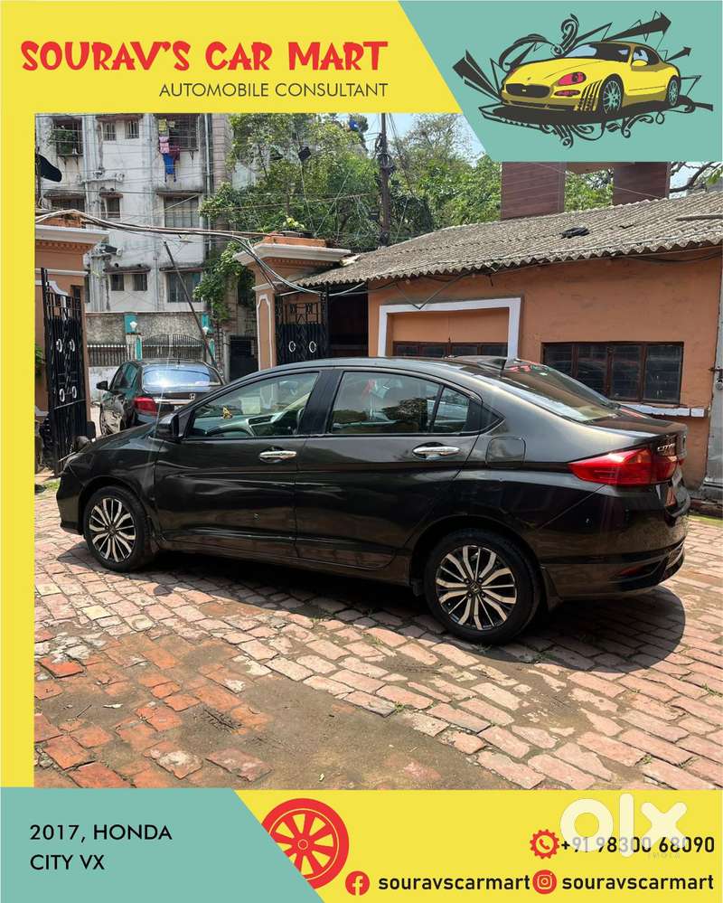 Honda City Vx Petrol Mt, 2017, Petrol
