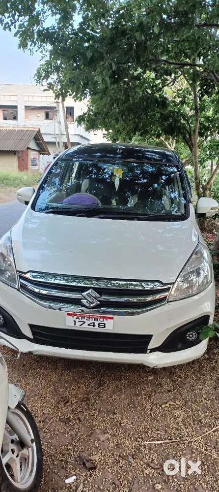 Maruti Suzuki Ertiga 2017 Second Owner