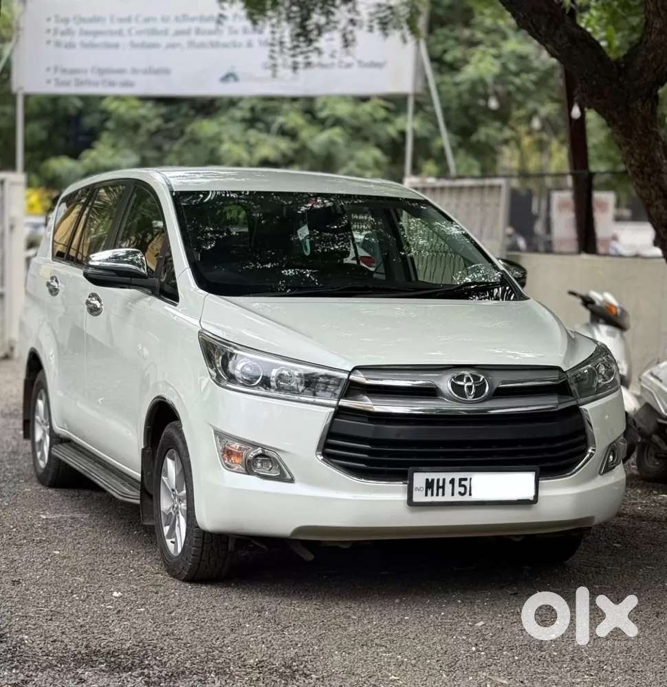 Toyota Innova Crysta 2.4 V 7 Str, 2020, Diesel