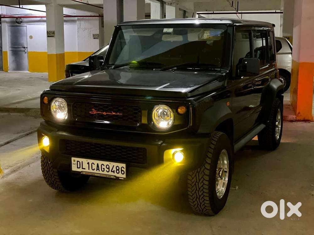 Maruti Suzuki Jimny Khaki Green