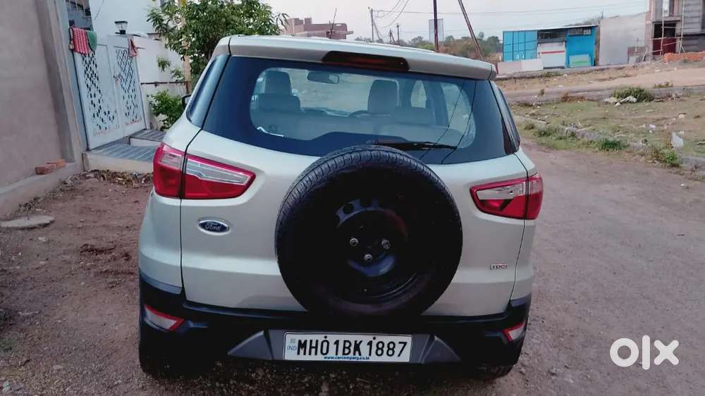 Ford Ecosport 2013 Diesel Well Maintained
