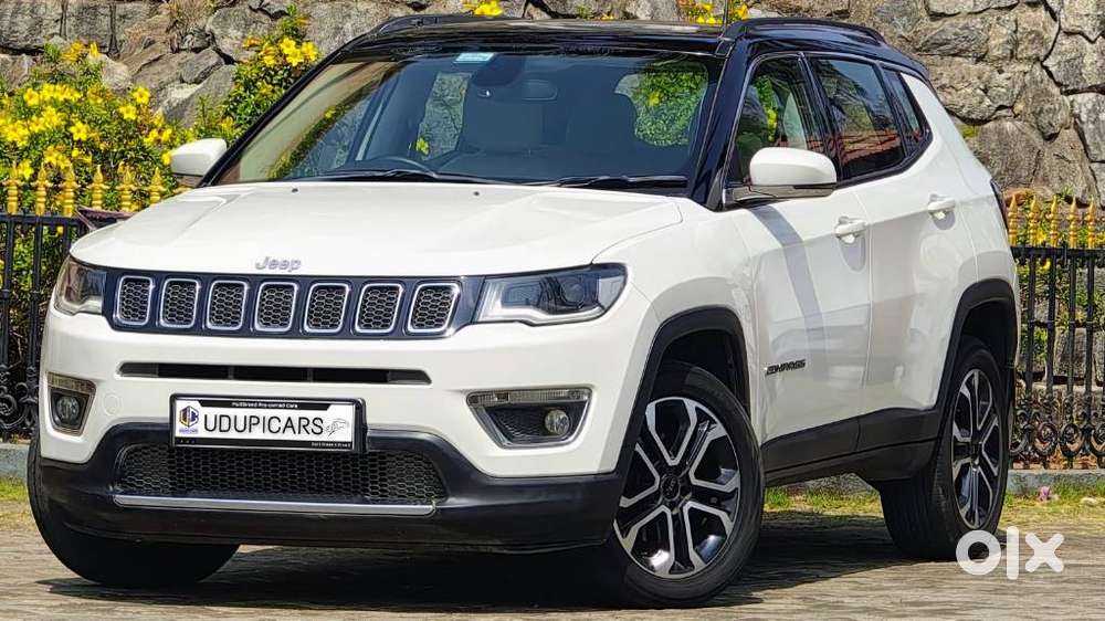Jeep Compass 2.0 Limited Plus 4x4, 2020, Diesel