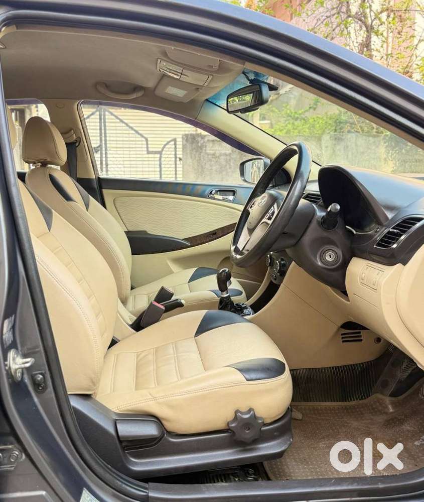 Hyundai Verna 2011-2014 1.6 Sx, 2013, Petrol