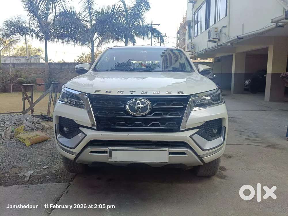 Toyota Fortuner 2022