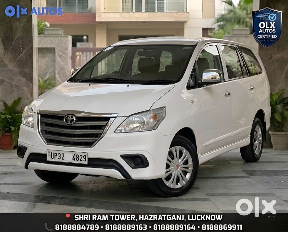 Toyota Innova 2.5 G (diesel) 7 Seater, 2014, Diesel