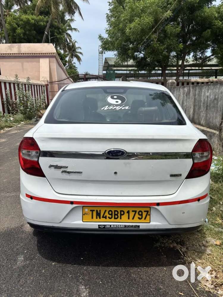 Ford Figo Aspire Diesel 2018 Manual Single Owner