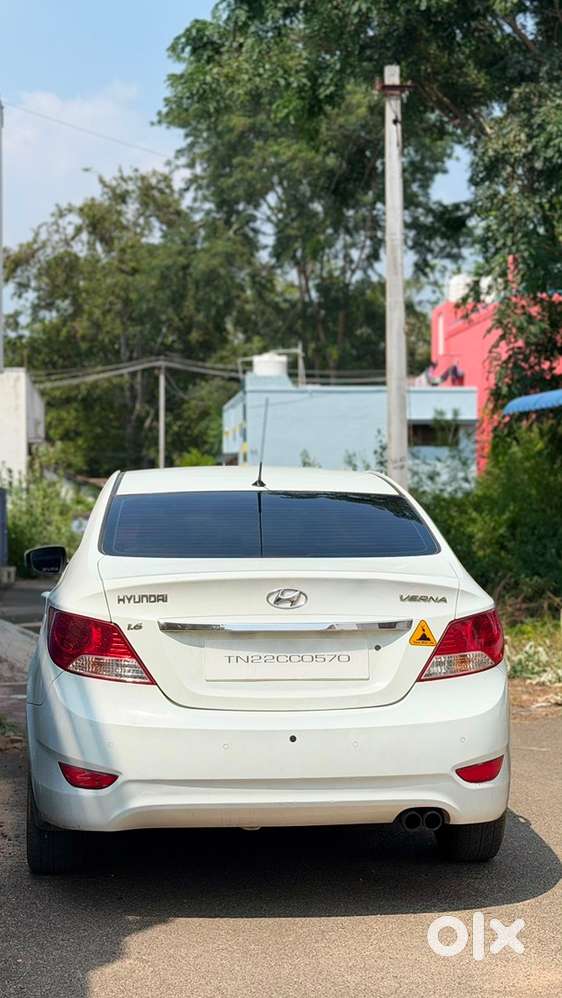 Hyundai Verna 2011 Petrol